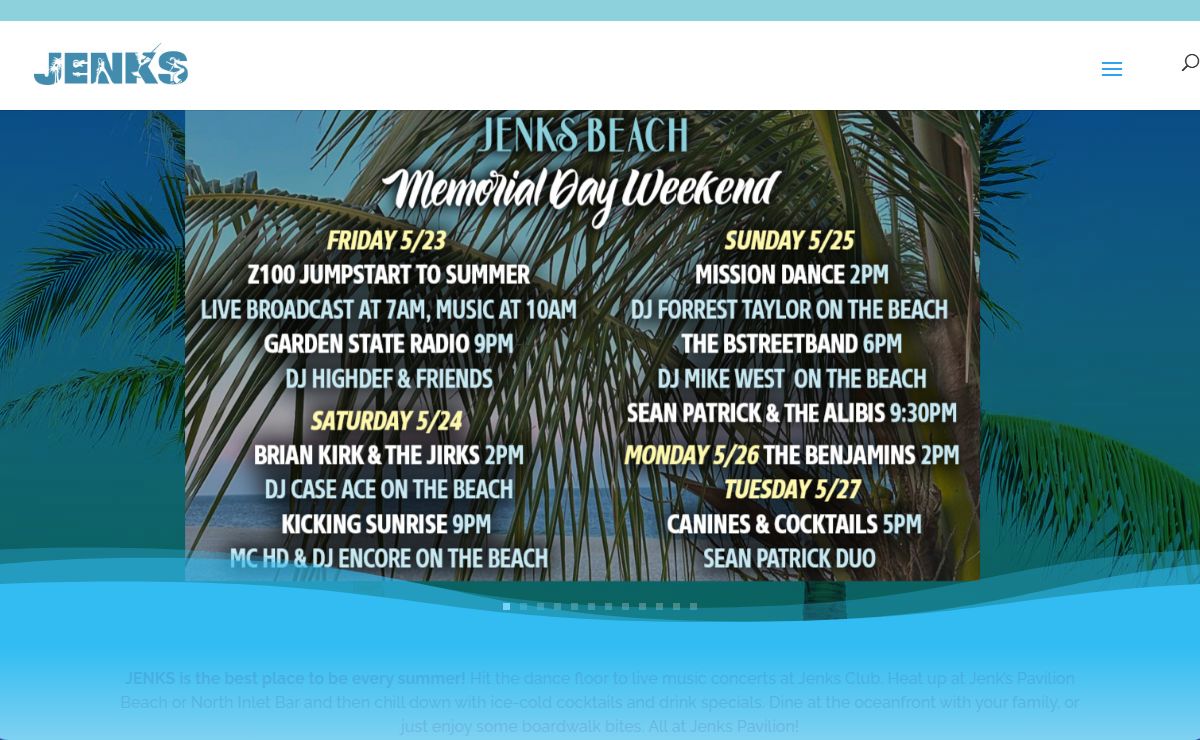 Jenks | The Jersey Shore Hotspot