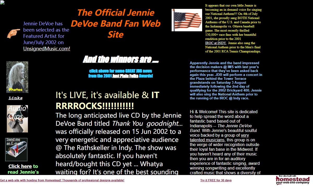 Naked People - The Official Jennie DeVoe Fan Web Site