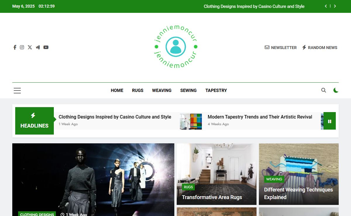 jenniemoncur.com - Creative Design, Inspired by You