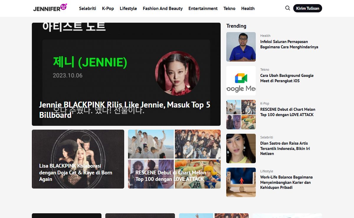 JenniferBlake: Berita Artis Terbaru Hari ini - Selebriti Indonesia Dan Dunia - JenniferBlake telah menyajikan berita artis terbaru terkini hari ini, berita selebriti indonesia dan dunia.