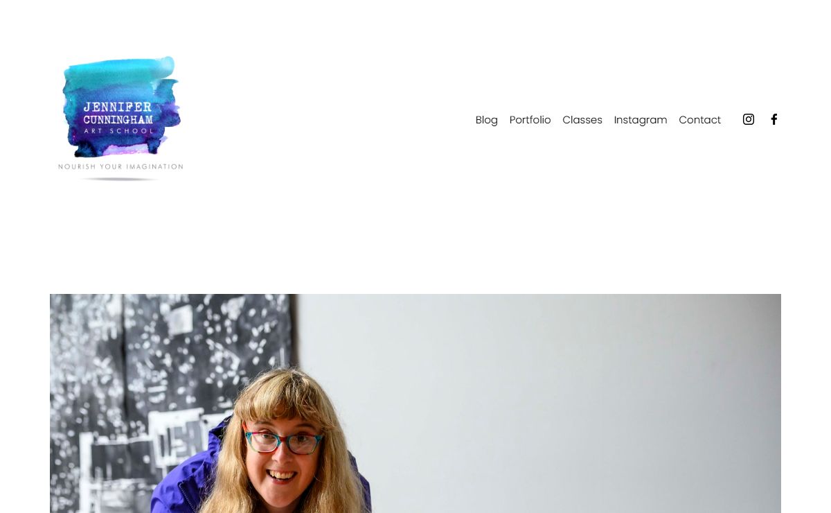 Jennifer Cunningham Award winning artist