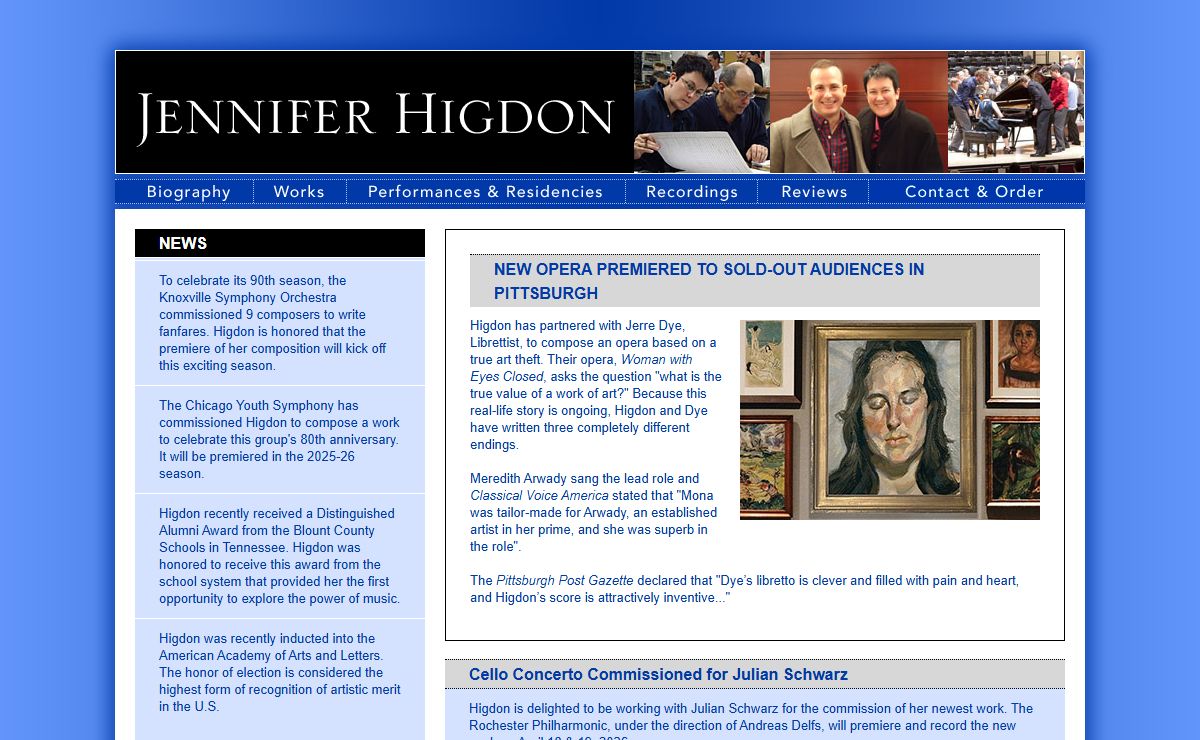 Jennifer Higdon