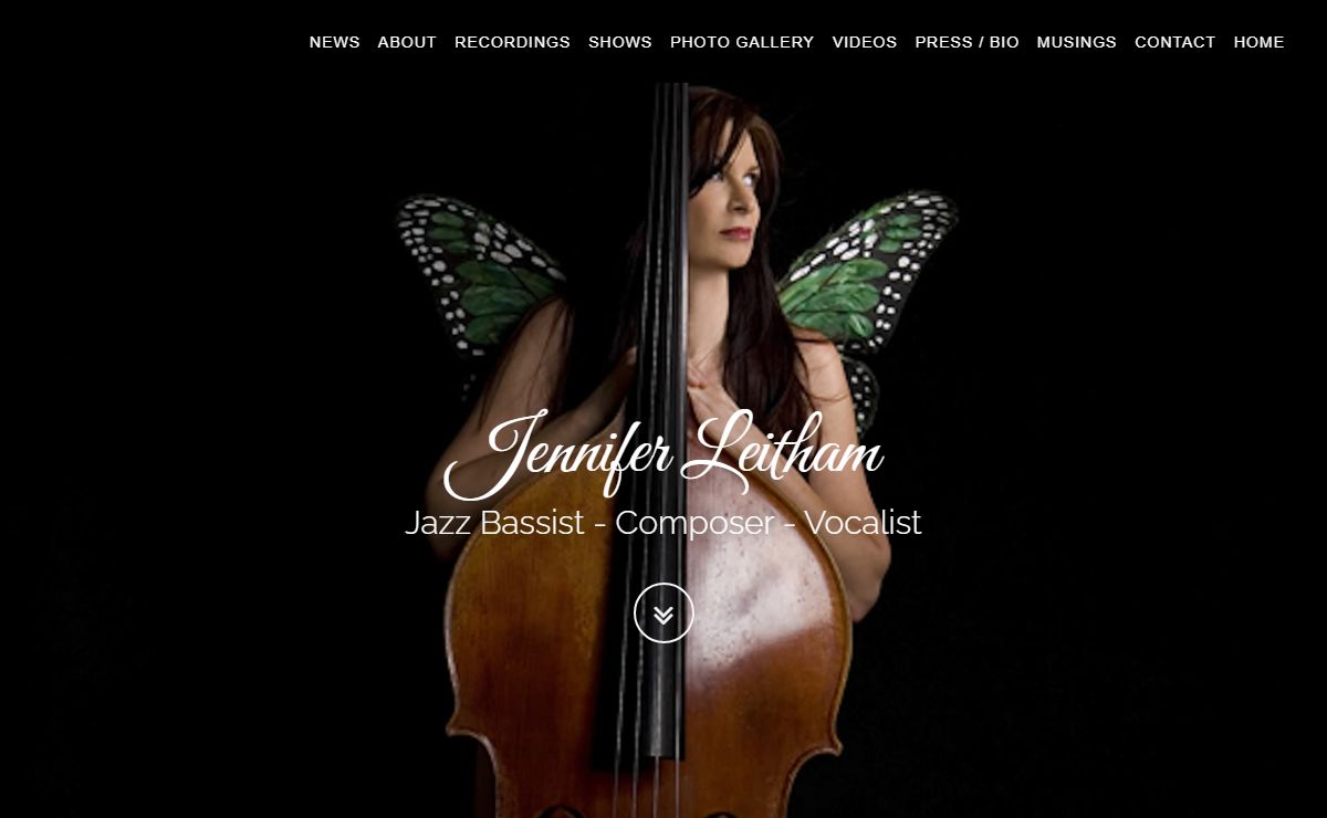 Jennifer Leitham - Jazz Musician, Los Angeles