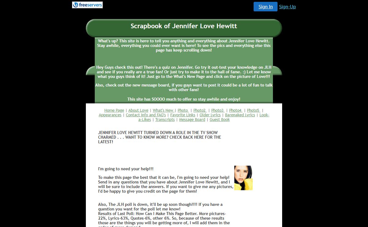 Home Page