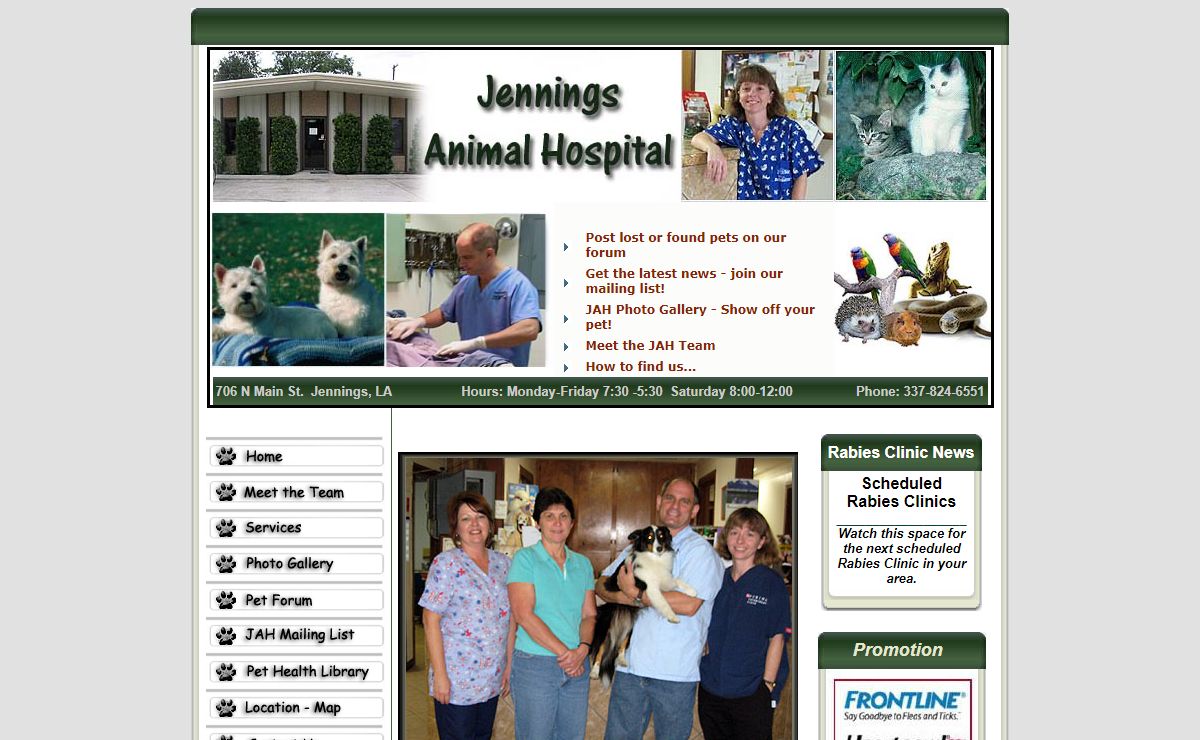 Jennings Animal Hospital - Full service veterinary hospital serving Jennings LA