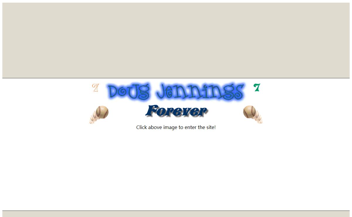 .:|:. Doug Jennings Forever .:|:.