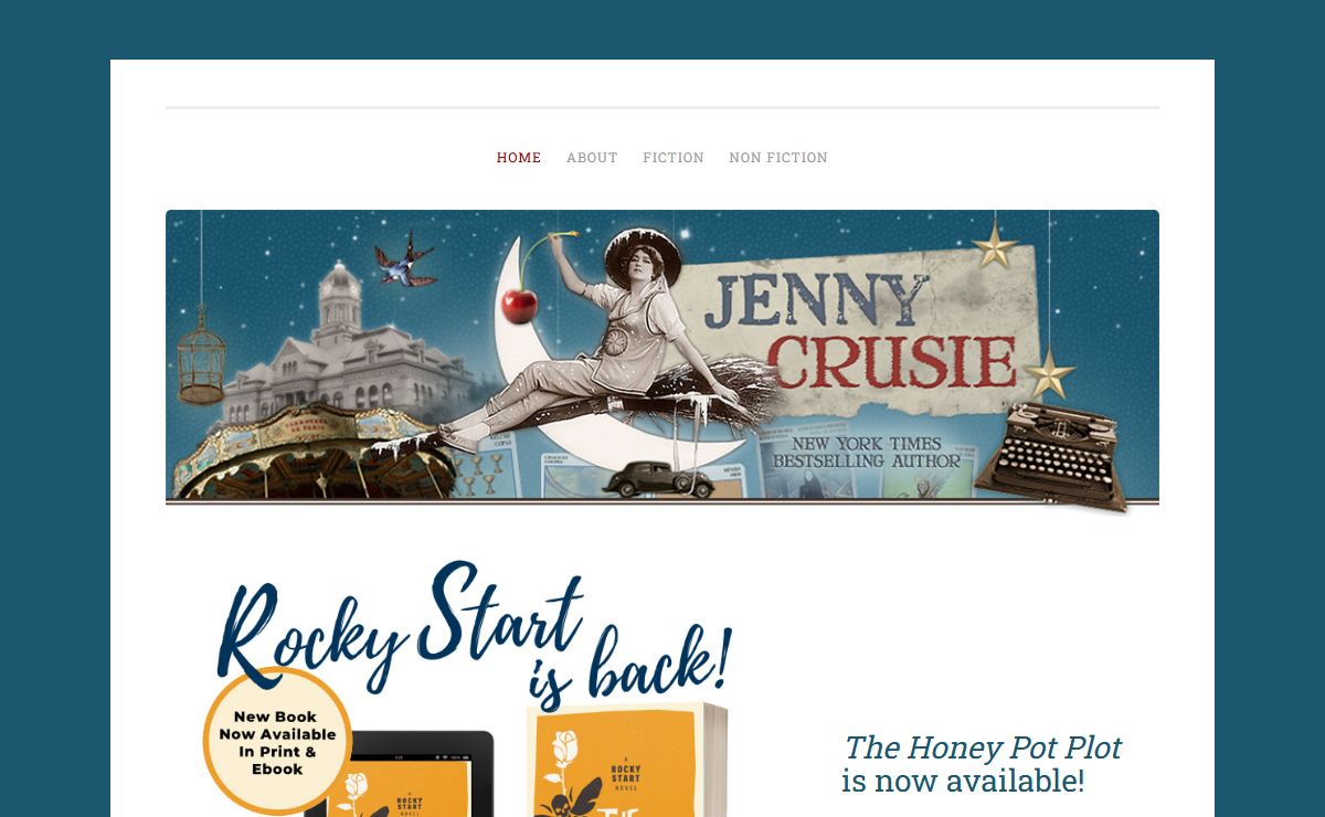 Jennifer Crusie | NYT Bestselling Author