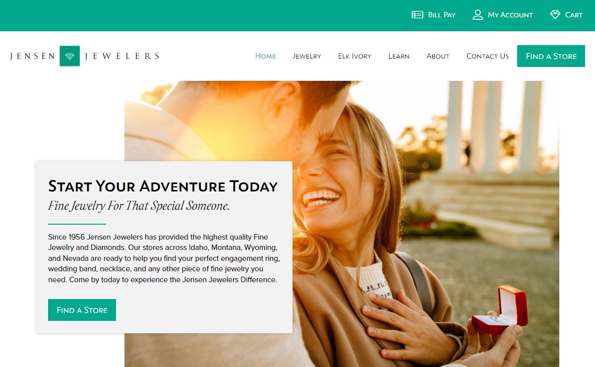 Fine Jewelry Near Me | Bridal Rings & More | Jensen Jewelers