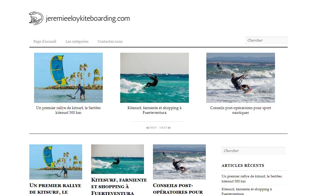 Jeremieeloykiteboarding.com