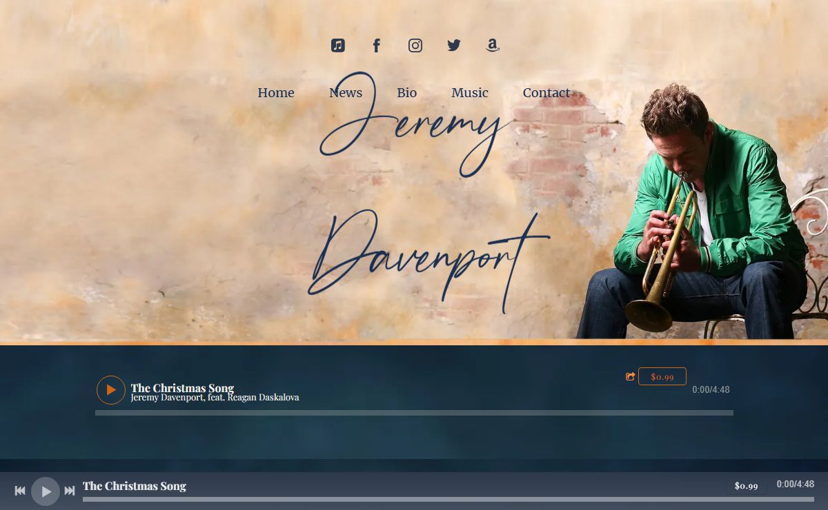 Jeremy Davenport