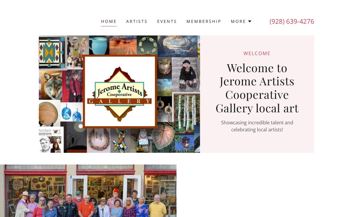 Stunning Art Prints & Local Art at Jerome Artists