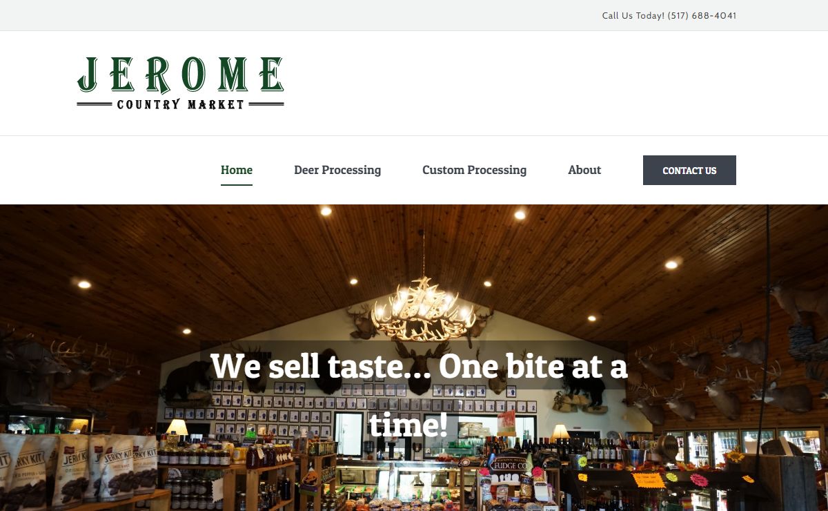 Jerome Country Market – We Sell Taste… One Bite at a Time!