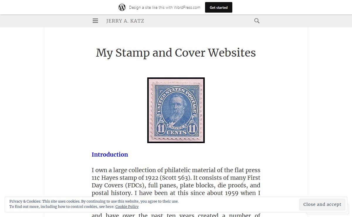 Jerry A. Katz – A review/links to websites created by Jerry A. Katz