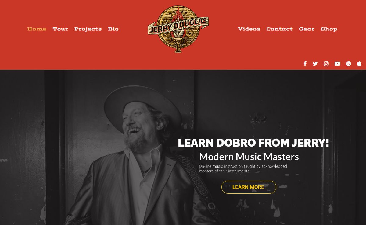 Home | Jerry Douglas
