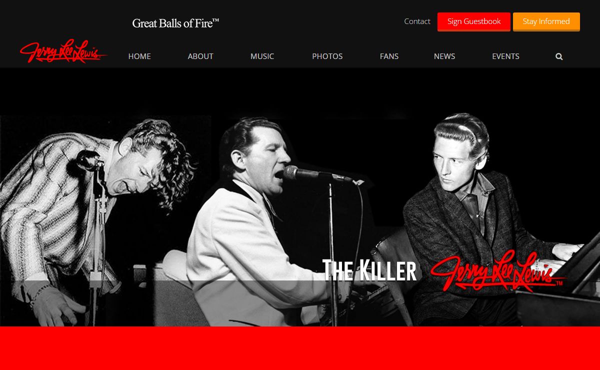 Home - Jerry Lee Lewis