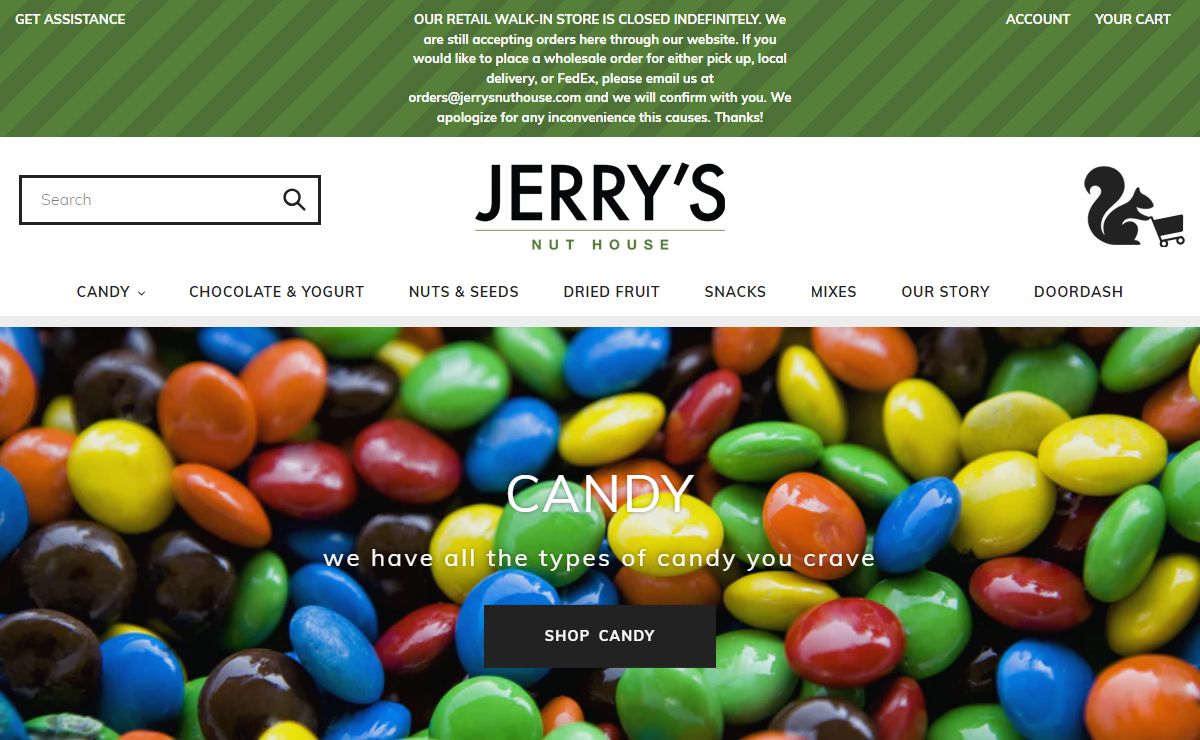 Jerry's Nut House - Buy Candy in Bulk, Bulk Snacks & Nuts, Denver, CO – Jerry's Nut house