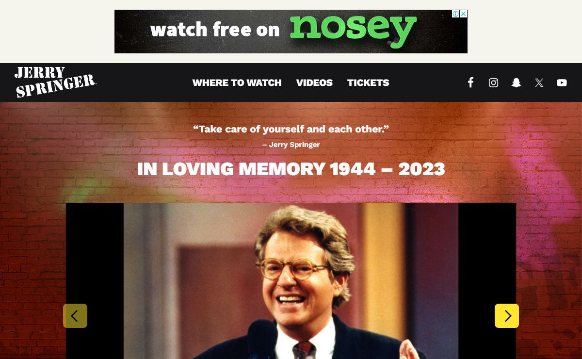 Jerry Springer