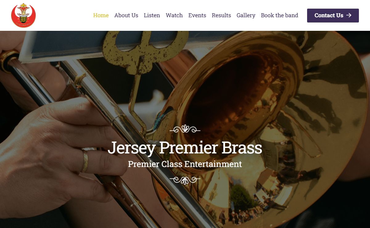 Home - Jersey Premier Brass