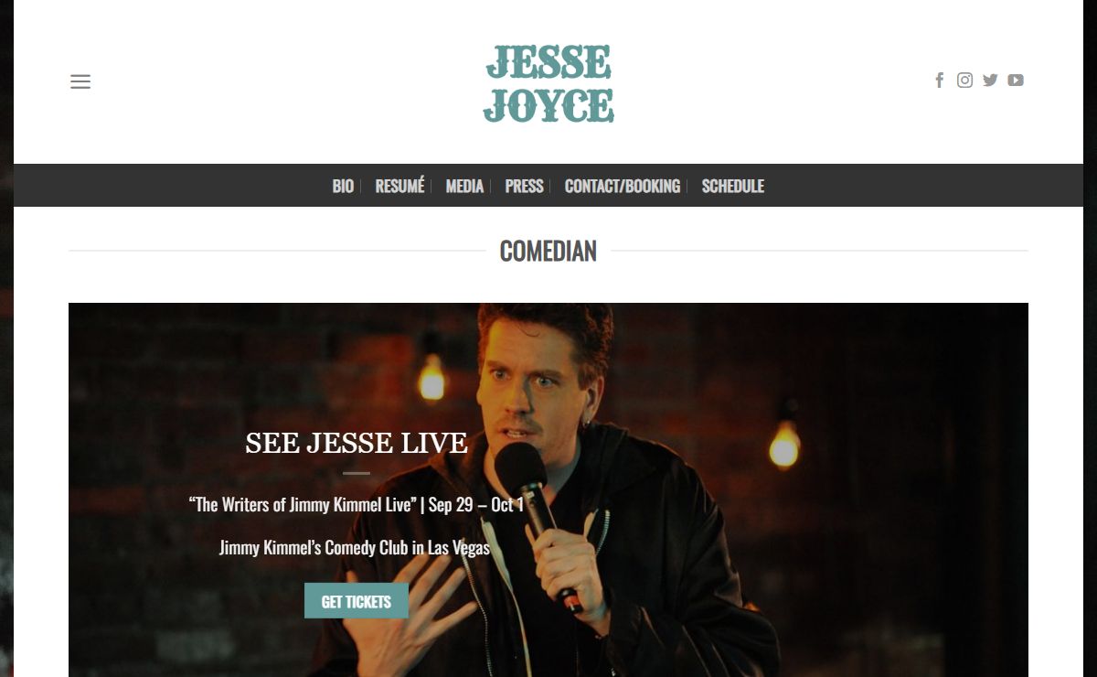 Jesse Joyce – Comedian