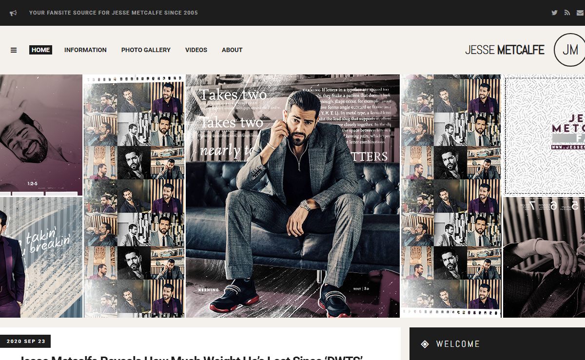 Jesse Metcalfe Fan | Your fansite source for Jesse Metcalfe since 2005