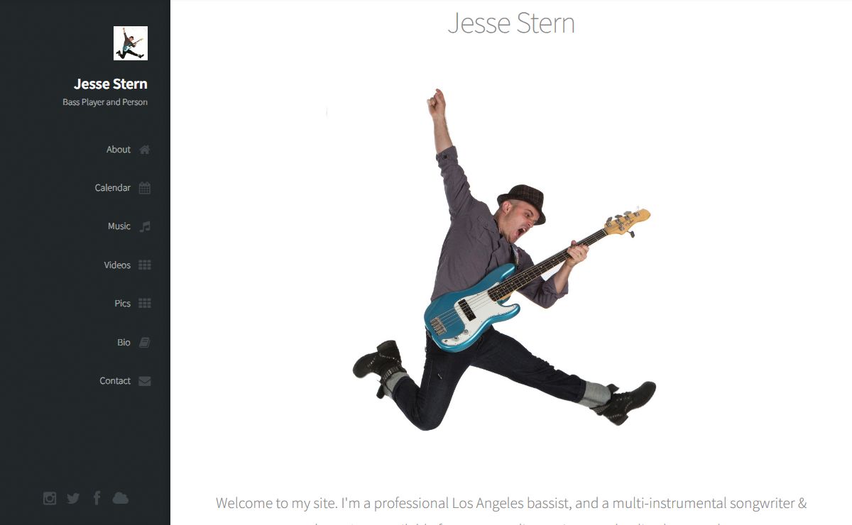Jesse Stern | Los Angeles bassist | online bass tracks | multi-instrumental producer & songwriter
