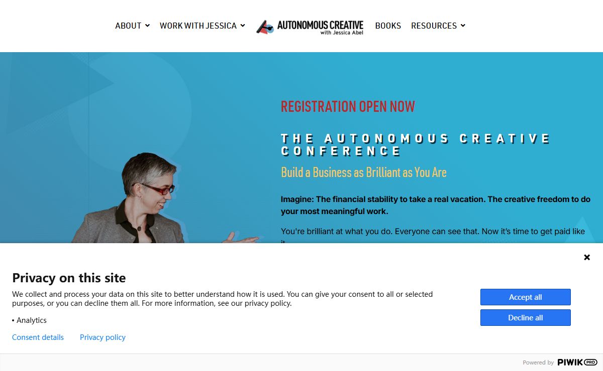 Creative Business Building for Artists & Writers - Jessica Abel