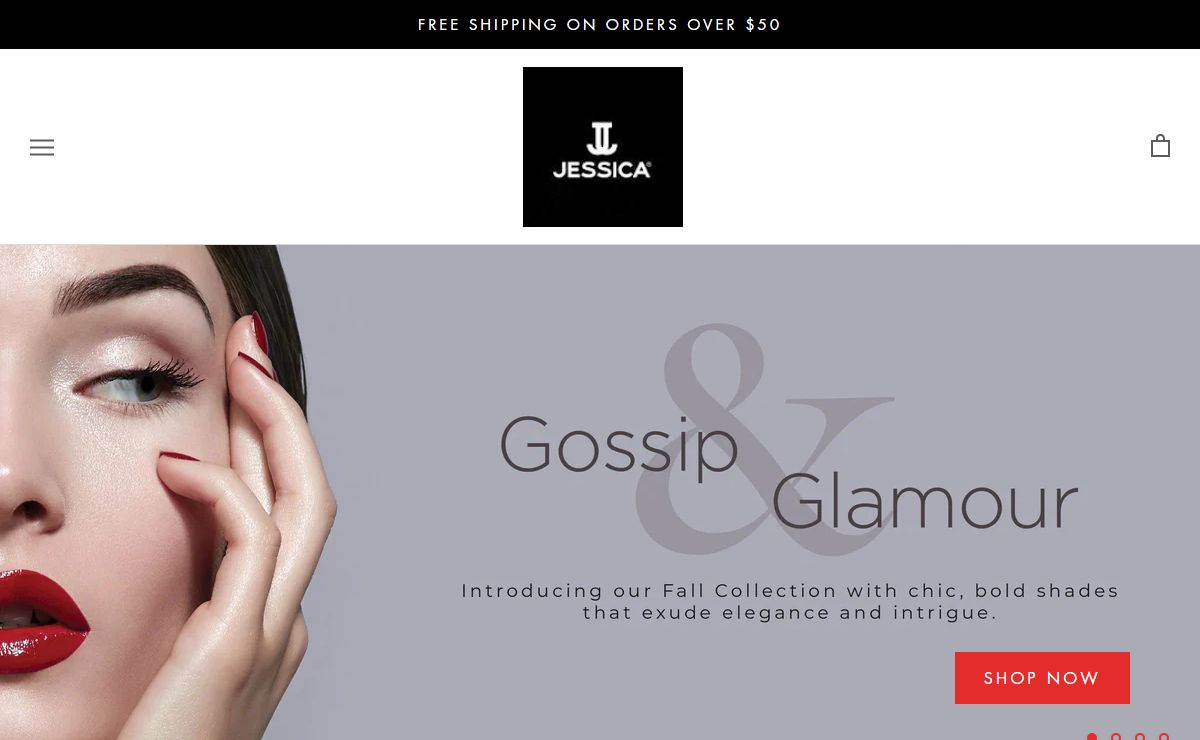 Natural Nail Care Treatments and Colours – Jessica Cosmetics