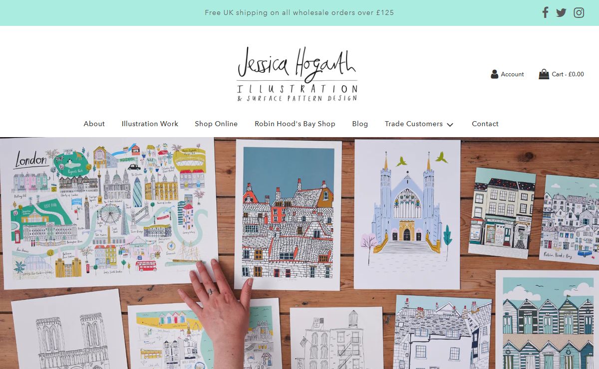 Jessica Hogarth Freelance Illustration and Surface Pattern Design – Jessicahogarth