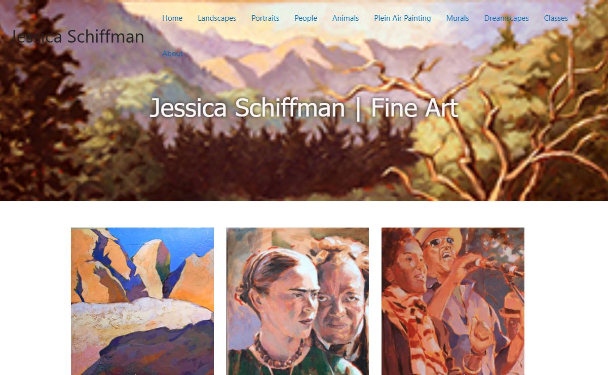 Jessica Schiffman – Fine Art