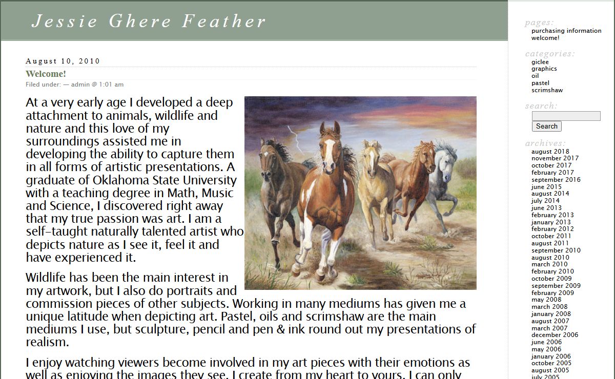 Jessie Ghere Feather