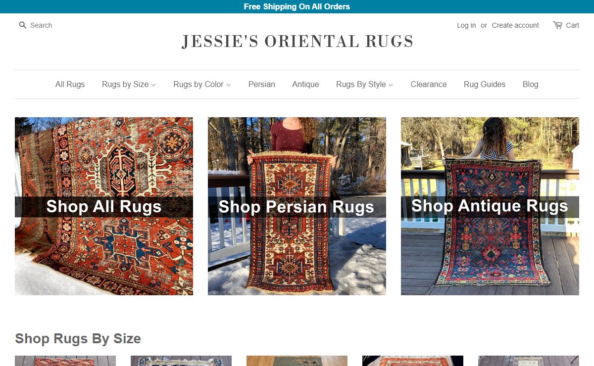 Oriental Rugs For Sale Online | Authentic, Handmade – Jessie's Oriental Rugs