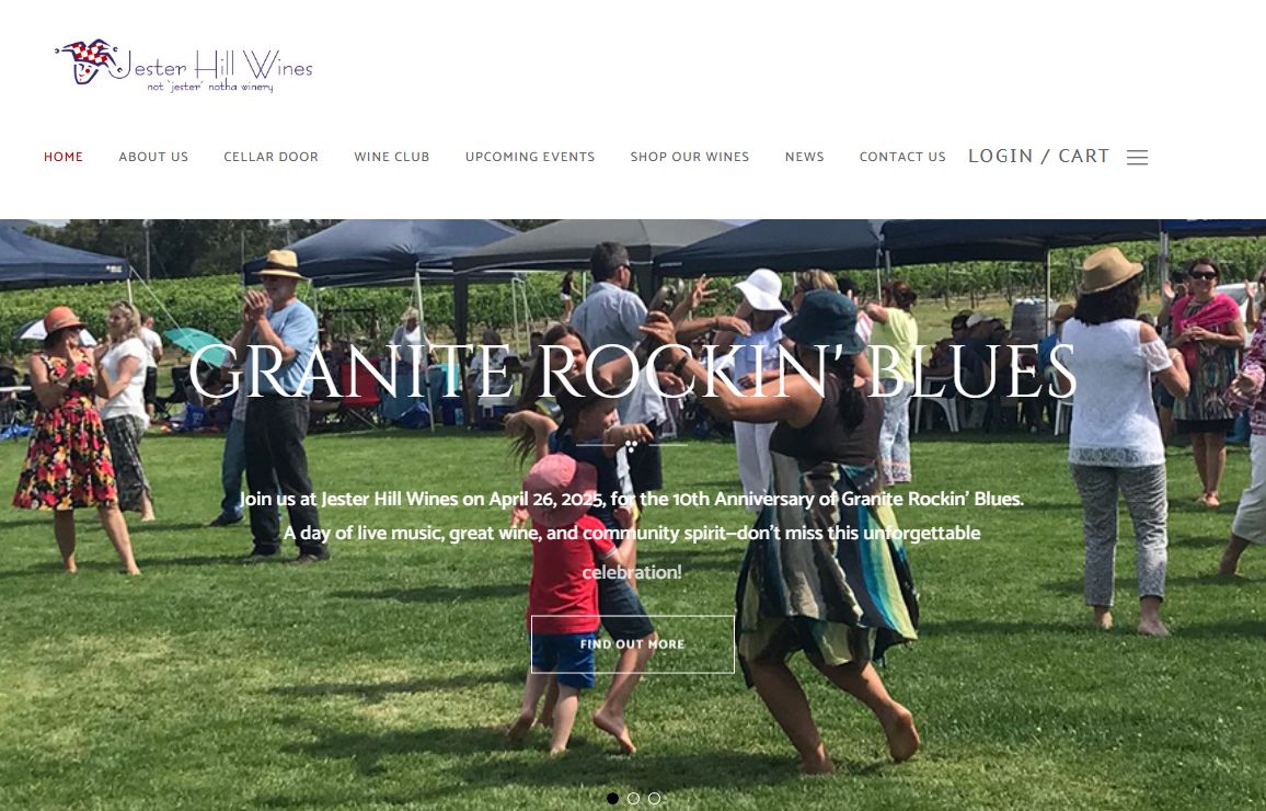 JHW Home - Jester Hill Wines