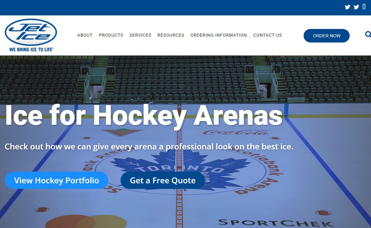 Products & Services For The Ice Making Industry | Jet Ice