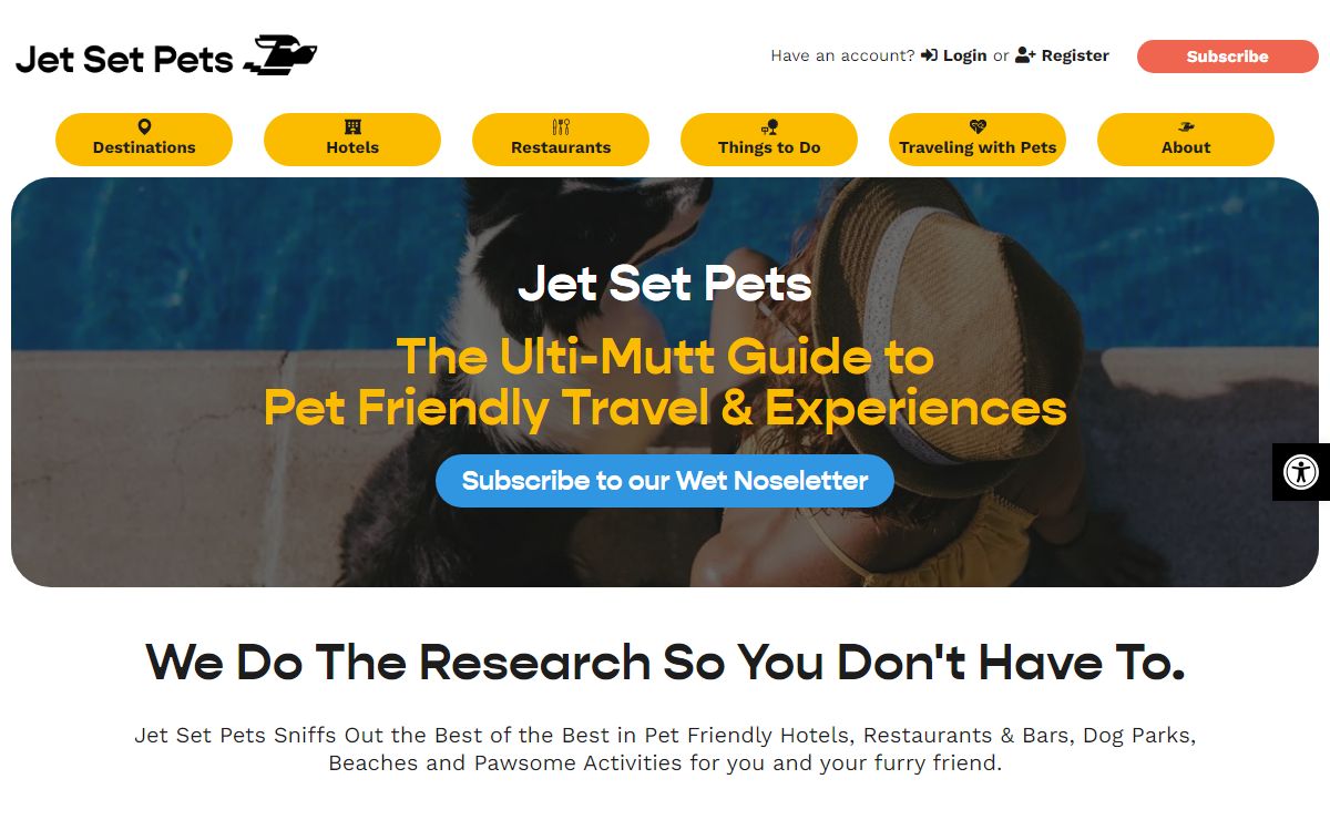 Jet Set Pets | The Ulti-Mutt Guide To Pet Friendly Travel & Experiences