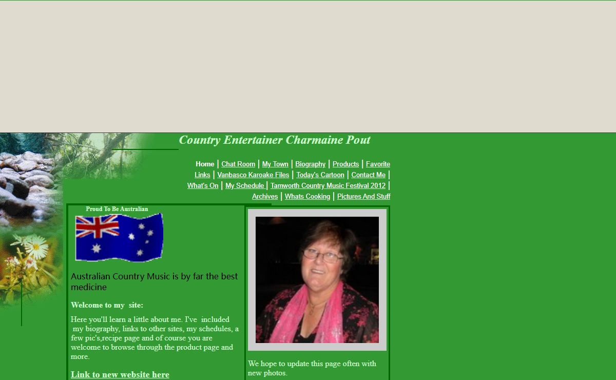 Country Entertainer Charmaine Pout