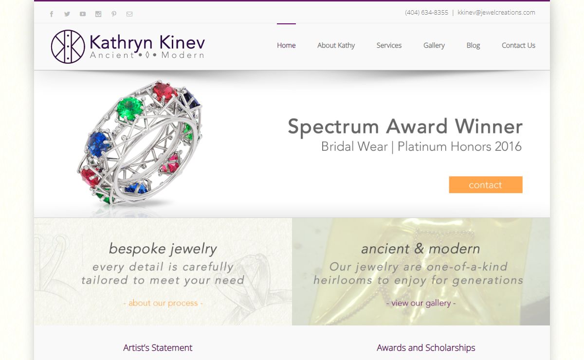 Ancient & Modern Jewelry by Kathryn Kinev