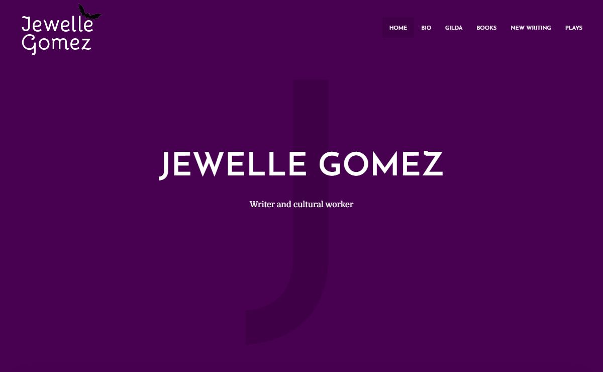 Jewelle Gomez – Writer and cultural worker