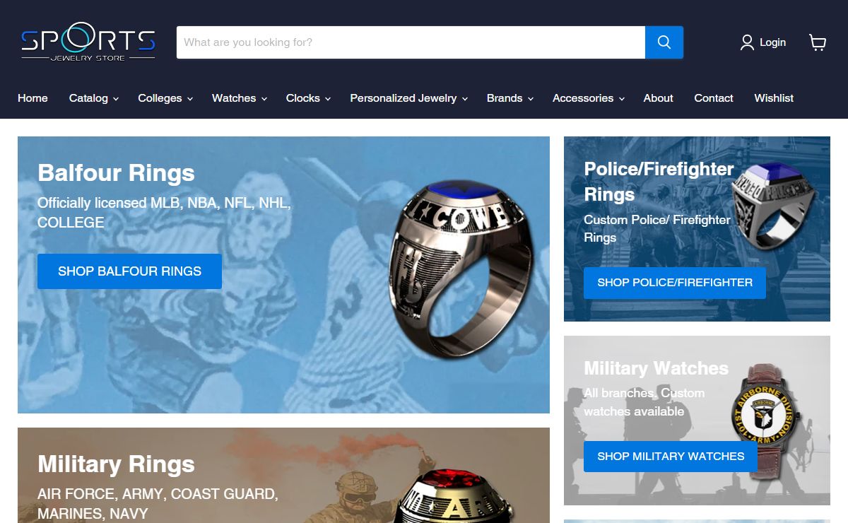 Sports Jewelry - Llicensed professional and college jewelry — Sports Jewelry Super Store
