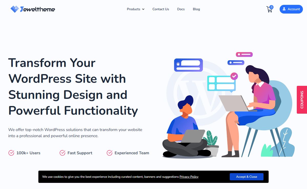 Jewel Theme - Innovative WordPress Solutions