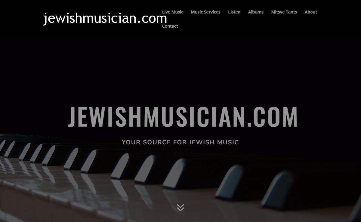 JewishMusician.com – Your source for live Jewish music