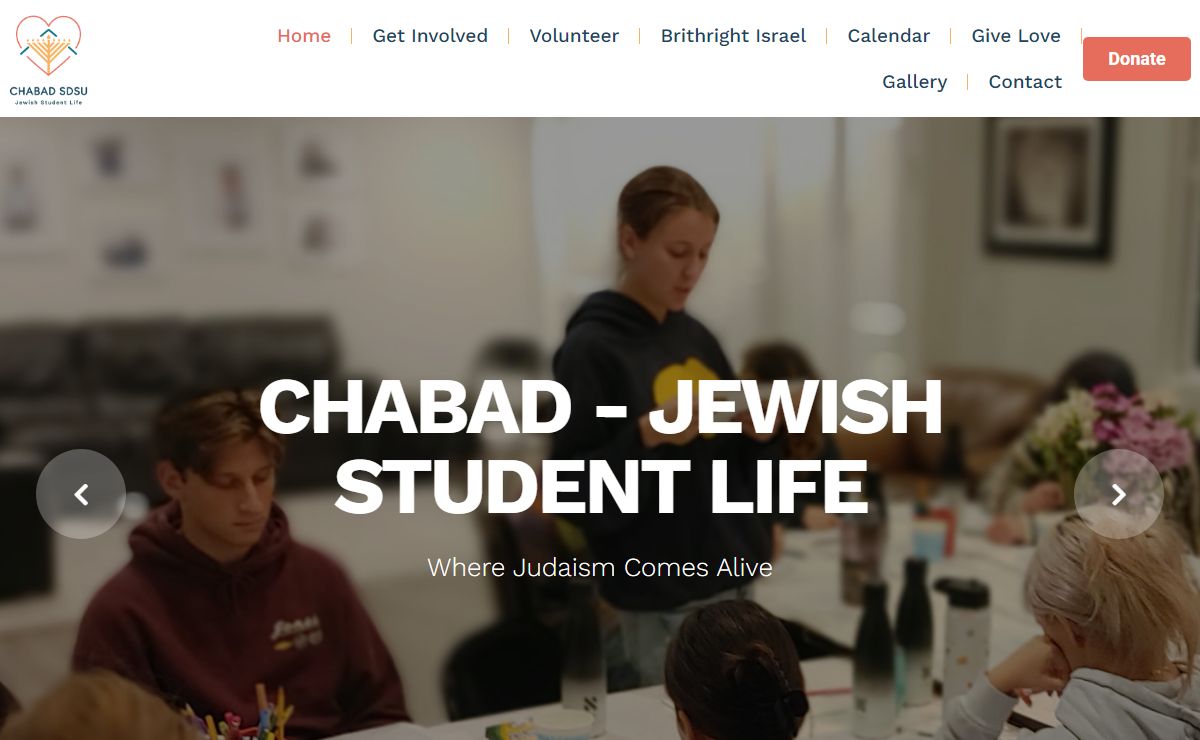 CHABAD SDSU – Jewish Student Life