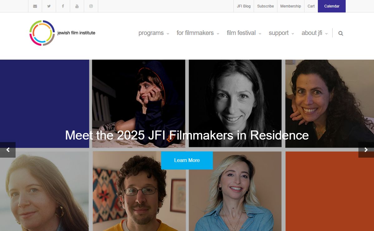 Jewish Film Institute: Presenter of the San Francisco Jewish Film Festival (SFJFF)