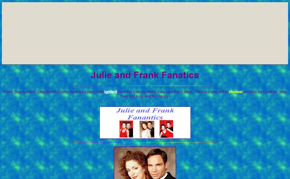 Julie and Frank Fanatics