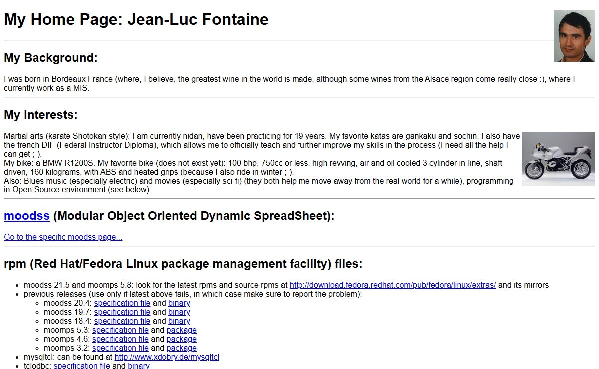 Free software by Jean-Luc Fontaine