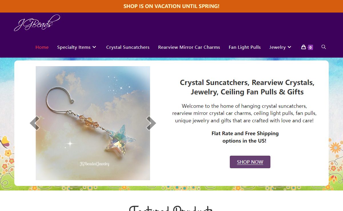 JGBeads – Custom Handmade Jewelry & Crystals