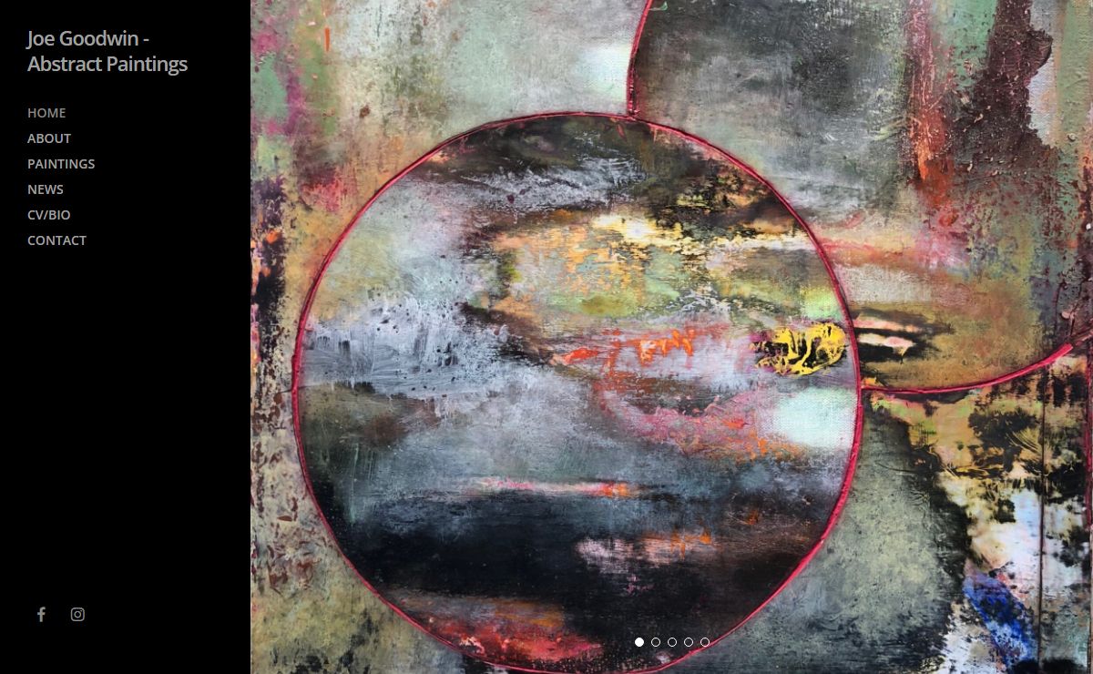 Home - Joe Goodwin - Abstract Paintings
