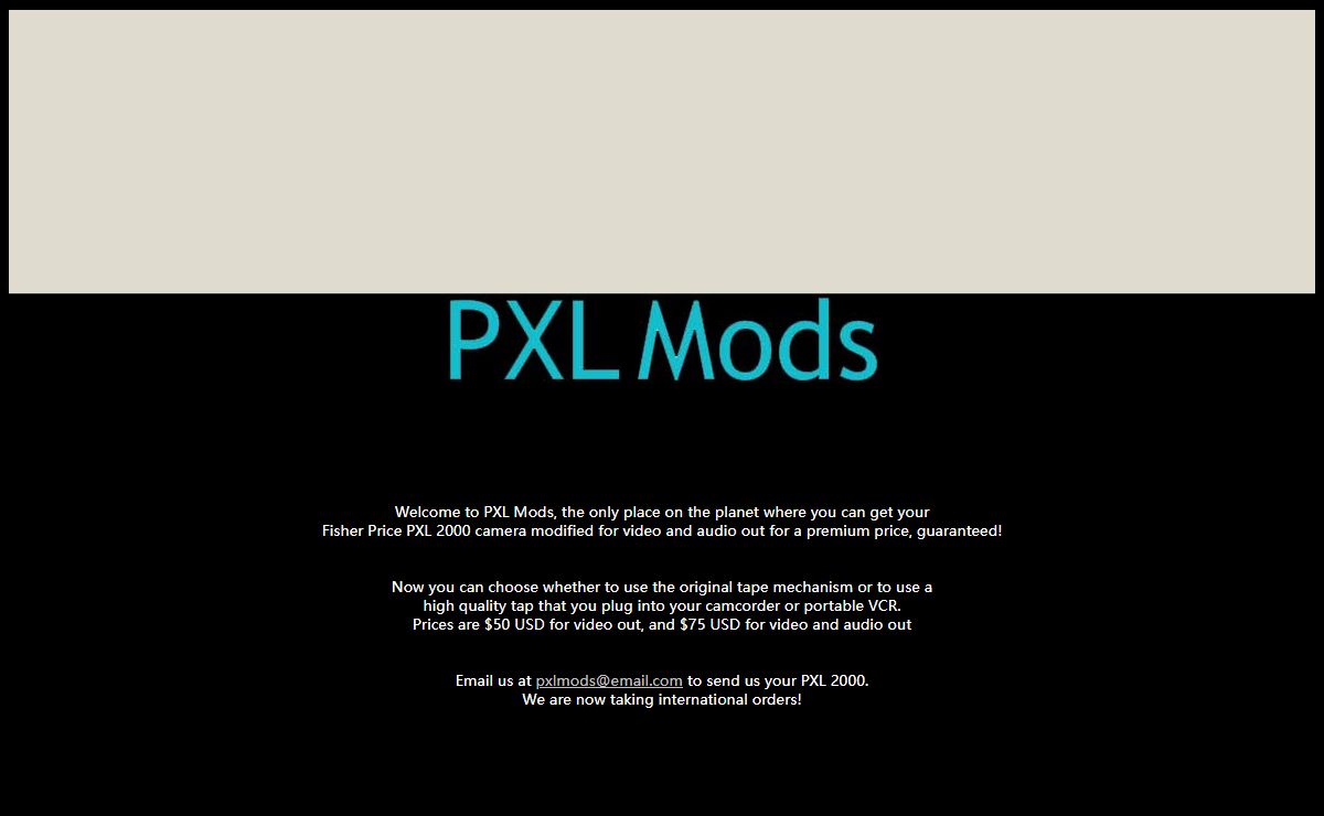 Welcome to PXL mods!