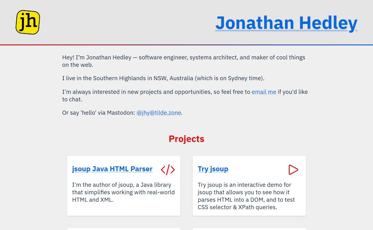 Jonathan Hedley
