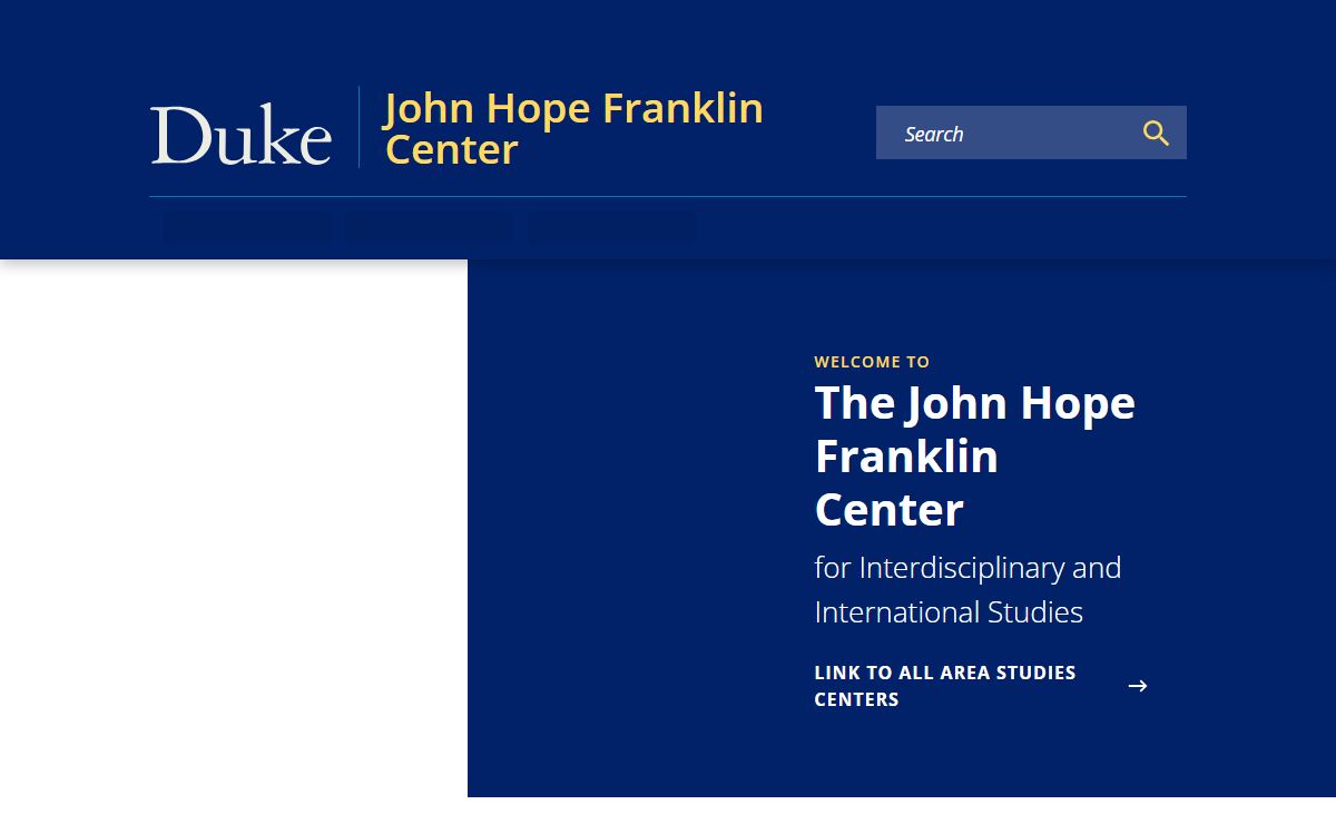 Home | John Hope Franklin Center