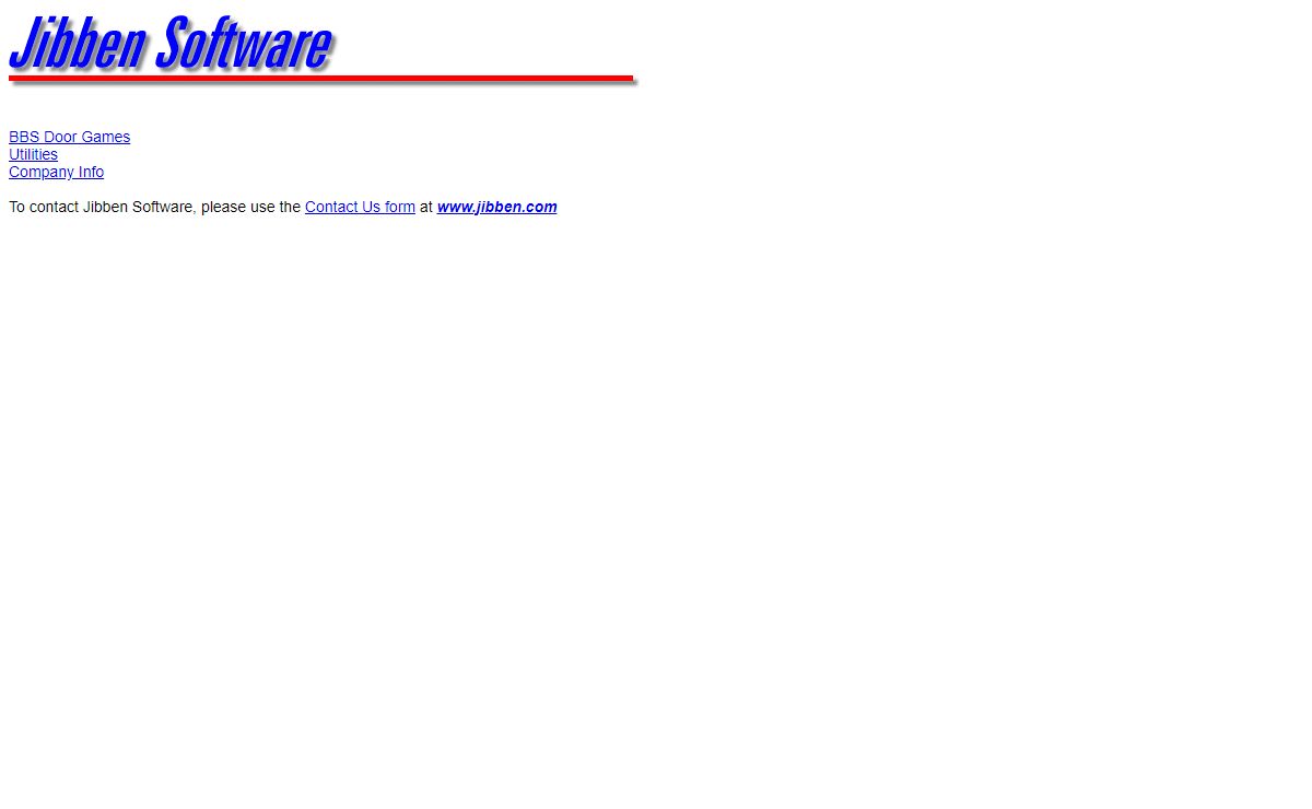 Jibben Software